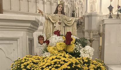 Mercedarian Fathers Celebrate Feast Day at Our Lady of Lourdes Church
