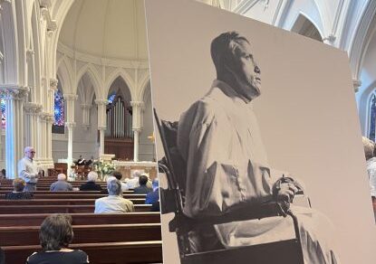 Father Bill Atkinson Remembered at Mass 20 Years After His Death